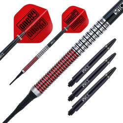 ONE80 Darts szett soft One80 Jaime Nunez Cortes 19g, 90% wolfram