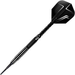 Harrows Dart szett soft Harrows Black Knight 18g, 90% wolfram
