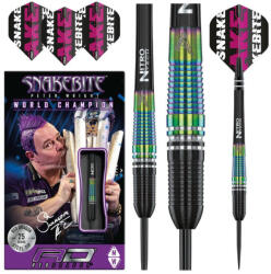 Red dragon darts Dart szett Red Dragon steel Peter Wright, Snakebite World Champion Torpedo SE 90% wolfram, 25g