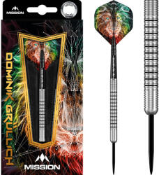 Mission Darts Dart szett Mission steel Dominik Grüllich 23, 5g, 95% wolfram