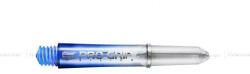 Target Darts Dart szár rövid Target Pro Grip Vision, kék 34mm - 9 darabos csomag (készlet erejéig)