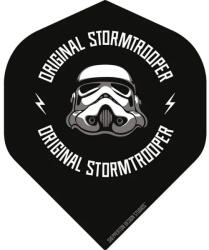  Darts toll Star Wars Original Stormtrooper logó fekete, No2 100 mikron