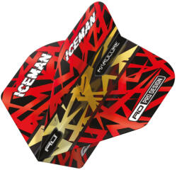 Red dragon darts Dart toll Red Dragon Gerwyn Price 2023 piros-arany, extra vastag 100 mikron