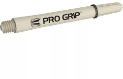  Dart szár közepes Target Pro Grip, homok színű 41mm - 9 darabos csomag