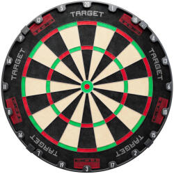 Target Darts tábla TARGET TOR, élezett dróttal, verseny minőségű, sisalból
