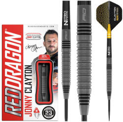 Red dragon darts Dart szett steel Red Dragon Jonny Clayton Oxide Edition, 23g 90% wolfram