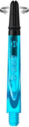 Harrows Dart szár hosszú Harrows Carbon 360 elforgós, aqua 49mm
