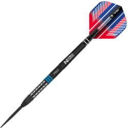 Red dragon darts Dart szett steel Red Dragon Vengeance Blue 22g 90% wolfram