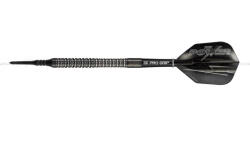 Target Dart szett TARGET soft 19g, POWER 8ZERO BLACK TITANIUM - Phil Taylor, 80% wolfram ( készlet erejéig)