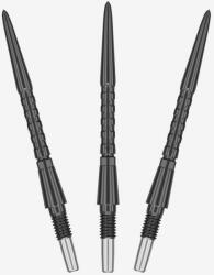 Target Darts Darts fémhegy TARGET SP Swiss Storm Surge fekete, 30mm