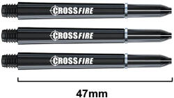  Dart szár hosszú Red Dragon Crossfire karbonszálas 47mm