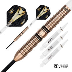 ONE80 Darts szett steel One80 R2 Interchange Re-verse 22g, 90% wolfram
