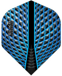Harrows Dart toll Harrows Silika aqua kék, széles No2 100 mikron