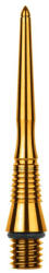 One 80 Darts cserélhető fémhegy ONE80 Ti Conversion - D - arany, 2BA menettel, 26mm