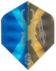 Unicorn Darts Toll Unicorn Ultrafly. 100 standard Gary Anderson Two-Tone, 100 mikron