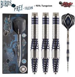  Darts szett Shot steel, Birds of Prey 1, Falcon 27g, 90% wolfram