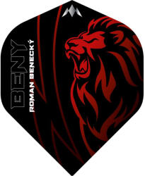 Winmau Darts toll Mission Roman Benecky fekete-piros No2