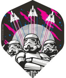  Darts toll Star Wars Original Stormtrooper űrhajókkal, No2 100 mikron