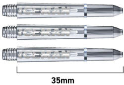 Dart szár rövid Red Dragon Gerwyn Price VRX, átlátszó 36mm (készlet erejéig! )