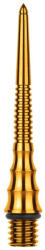 One 80 Darts cserélhető fémhegy ONE80 Ti Conversion - C - arany, 2BA menettel, 26mm
