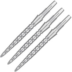 Target Darts Dart hegy TARGET Swiss Storm Diamond ezüst 2024, 26mm