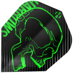 Winmau Dart toll Harrows Rage fekete-zöld, standard No6 100 mikron