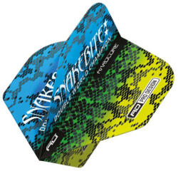 Red dragon darts Dart toll Red Dragon Hardcore Premium Snakebite kék, extra vastag 100 mikron