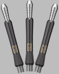 Target Darts Dart szár közepes Target Phil Taylor Power Titanium G8, fekete 40, 4mm (készlet erejéig)