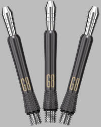 Target Darts Dart szár közepes Target Phil Taylor Power Titanium G8, fekete 40, 4mm