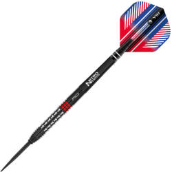 Red dragon darts Dart szett steel Red Dragon Vengeance Red 24g 90% wolfram (készlet erejéig! )