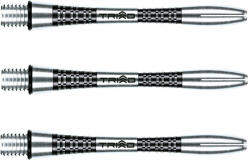 Winmau Dart szár közepes Winmau Triad, aluminium fekete 41mm