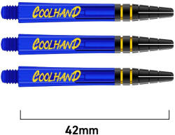 Red dragon darts Dart szár hosszú Red Dragon Luke Humphries Nitrotech, kék 42mm