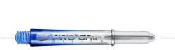 Target Darts Dart szár közepes Target Pro Grip Vision, kék 41mm - 9 darabos csomag (készlet erejéig)