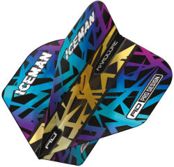 Red dragon darts Dart toll Red Dragon Hardcore Ionic Gerwyn Price arany-szivárvány, extra vastag 100 mikron