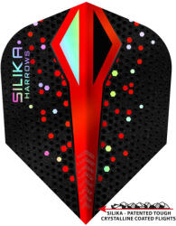 Harrows Dart toll Harrows Silika Colourshift, piros, standard No6 100 mikron