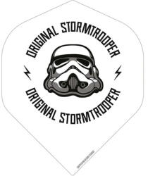  Darts toll Star Wars Original Stormtrooper logó fehér, No2 100 mikron