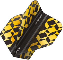 Red dragon darts Dart toll Red Dragon Hardcore Premium, fekete-arany geometrikus, 100 mikron (készlet erejéig)