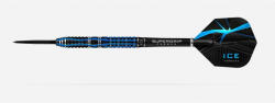 Harrows Dart szett Harrows steel, 24g, Ice Recut, 90% wolfram