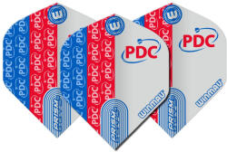 Winmau Dart toll Winmau Prism Zeta PDC logó, piros-kék-fehér