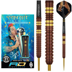 Red dragon darts Dart szett steel Red Dragon Peter Wright Copper Fusion, 21g 90% wolfram