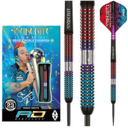 Red dragon darts Dart szett steel Red Dragon Peter Wright Spirit, 23g 90% wolfram (készlet erejéig! )
