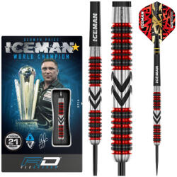 Red dragon darts Dart szett steel Red Dragon Gerwyn Price Firebird, 21g 90% wolfram