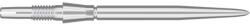 Target Darts Dart hegy TARGET Swiss Point Storm Nano fémhegy, 30 mm, ezüst, 2023