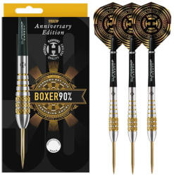 Target Dart szett steel Harrows Anniversary Edition Boxer Bomb, 24g, 90% wolfram