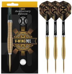 Harrows Dart szett steel Harrows Anniversary Edition V-Wing, 21g, 90% wolfram