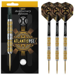 Target Dart szett steel Harrows Anniversary Edition Atlantis, 22g, 95% wolfram