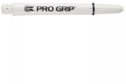  Dart szár hosszú Target Pro Grip, fehér 48mm - 9 darabos csomag