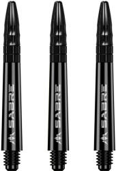 Mission Darts Felszerelés Darts szár közepes Mission Sabre fekete fém toppal 40mm