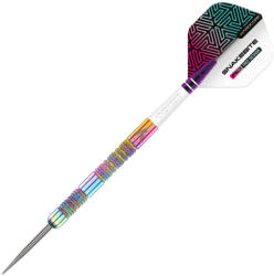 Red dragon darts Dart szett steel Red Dragon Peter Wright Diamond Fusion Spectron 22g 90% wolfram (készlet erejéig! )