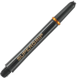 Harrows Dart szár rövid Harrows Supergrip, fekete-arany 34mm